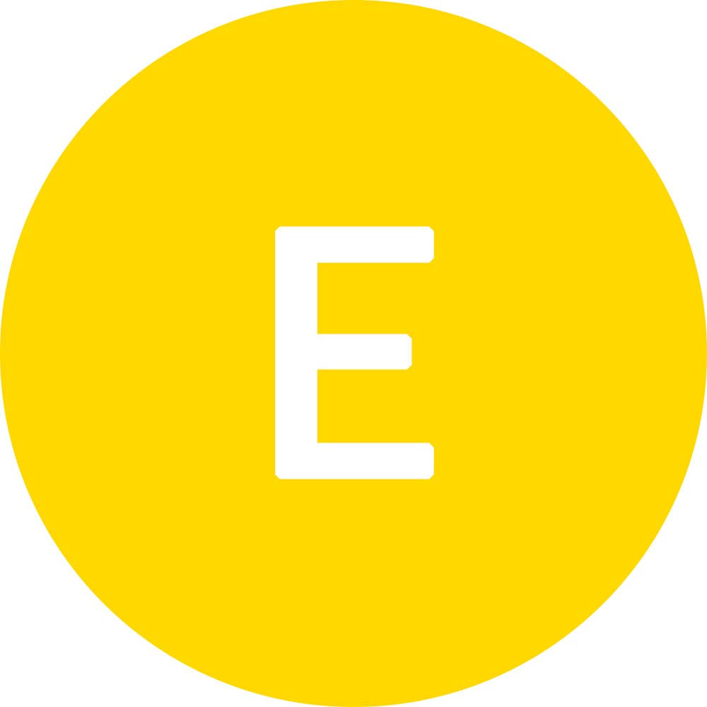 simplehuman CW0255 Code E Custom Fit Bin Liner Bulk Pack, White (60 Count)