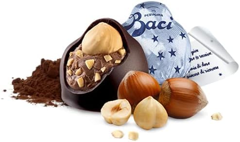 BACI - Original Dark Chocolate Hazelnut Truffles Gift Box, Gluten Free 3