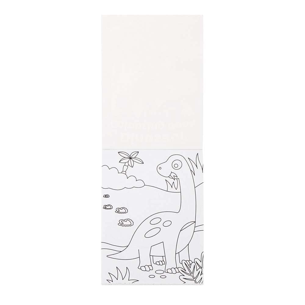 Baker Ross Mini Colouring Books - Pack of 12, 4 Themes for Kids Ages 3+