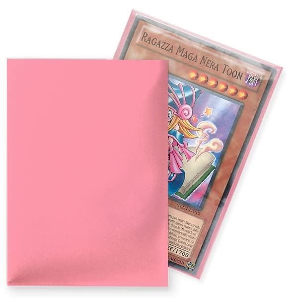 Dragon Shield Japanese Size Card Sleeves - Pink, Multicoloured (60 Pack) 3