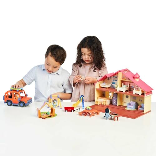 Bluey Family 4-Pack Figurines - Poseable Characters for Imaginative Play 23