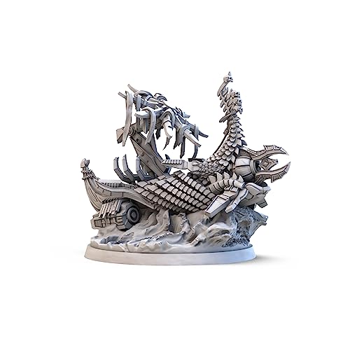 Lords of Ragnarok: Seas of Aegir Expansion - Awaken Realms Board Game (LOR-SOA-K)