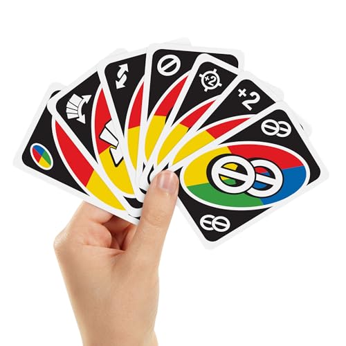 Mattel Games UNO All Wild Card Game (HHL33) 5