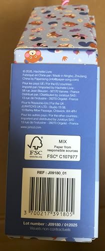 Janod Forest Animals Hair Clip Craft Kit - Create 6 Felt Barrettes - Educational DIY Jewelry for Kids 5-10 Years 9