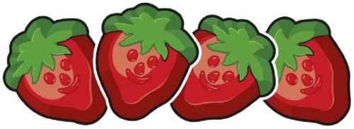 HARIBO Giant Strawbs Gone Mini-Fruchtbonbons - 100 Minibeutel