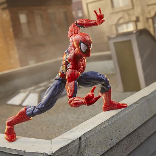 Marvel Legends Maximum Series Spider-Man Action Figure - 6-Inch Collectible with 35 Points of Articulation 11