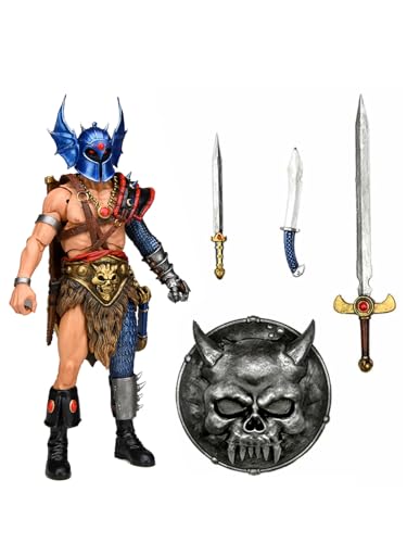 NECA Dungeons & Dragons Ultimate Series Warduke 7" Action Figure (52271) 6