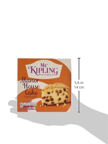 Mr Kipling Manor House Cake - Golden Sponge with Sultanas & Demerara Sugar, 390g 11