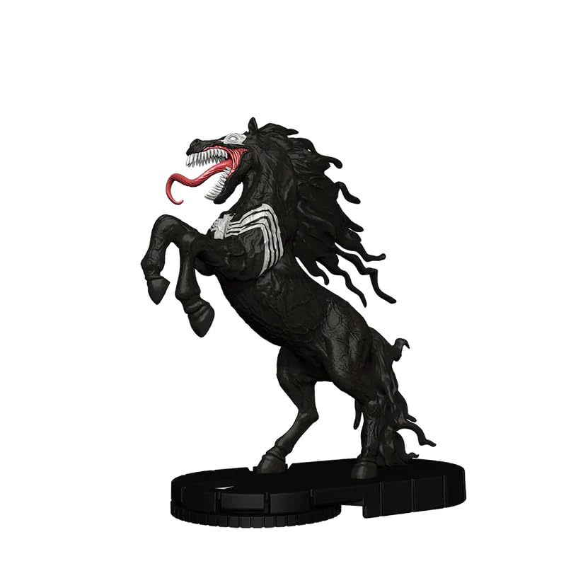 WizKids Marvel HeroClix: Venom Horse Action Figure | Plastic Resin | Teen