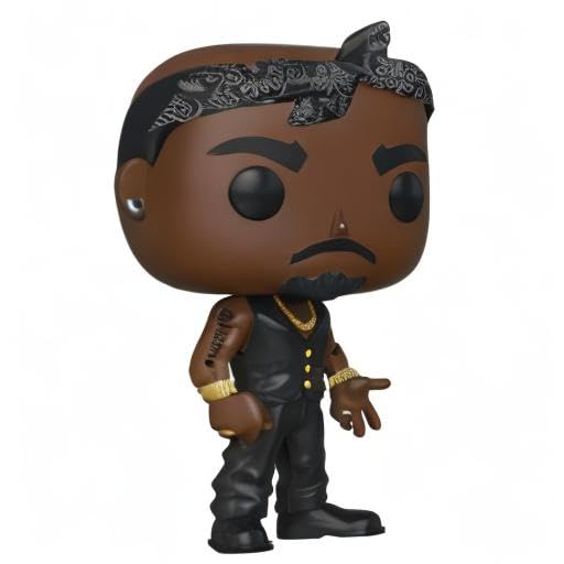 Funko Pop! Rocks - Tupac Vinyl Figure 45432 9