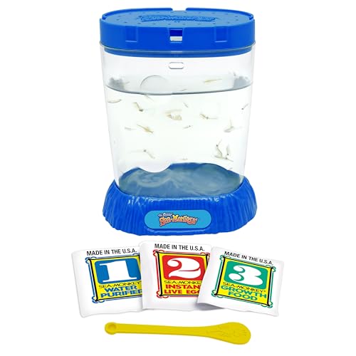 Sea Monkeys Ocean Zoo - Educational Science Kit for Kids 5-10 32