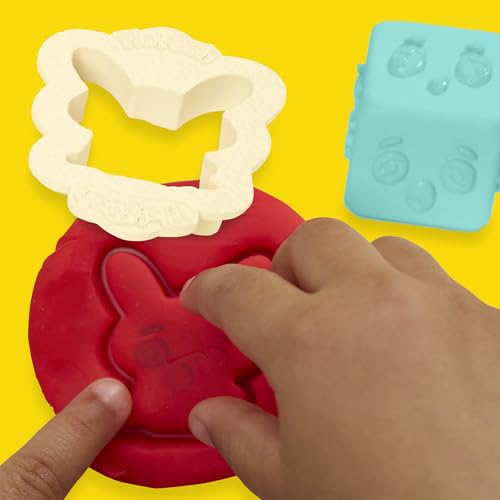 Play-Doh Fold and Go Spielmatten-Starter-Spielset – Kreatives Kunst- und Bastelspielzeug für Kinder ab 3 Jahren 13