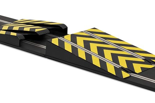 Scalextric Jump and Side Swipe Accessory Pack | 1:32 Scale Track Extension | Model C8194