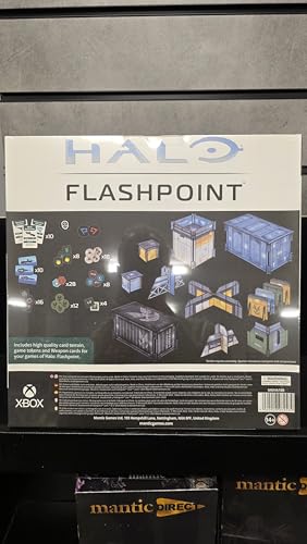 Mantic Games Halo Flashpoint UNSC Base Terrain Set