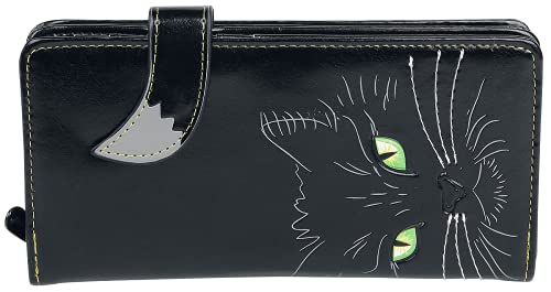 Nemesis Now Lucky Cat PU Leather Wallet Purse
