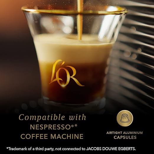 L"OR Origins Espresso Coffee Pods Variety Bundle x40 - Nespresso®* Compatible