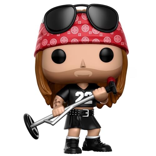 Funko Pop! Rocks: Guns N' Roses - Axl Rose Vinyl Figure 10688