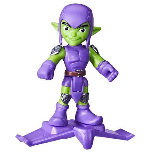 Green Goblin Action Figure - 7.6 cm Marvel Toy with Glider Accessory for Ages 3+