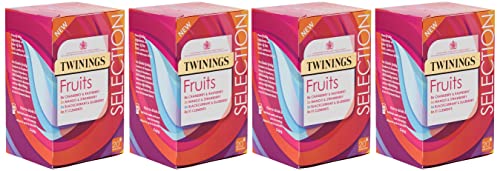 Twinings Fruit Selection Mixed Set of 80 Tea Bags (4 x 20 Tea Bags) 13