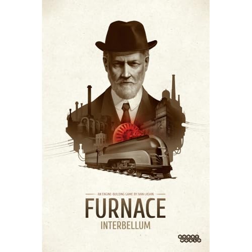 Arcane Wonders Furnace: Interbellum Board Game Expansion 7