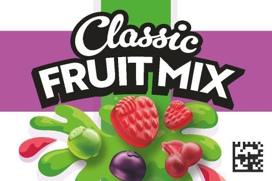 Maynards Bassetts Classic Fruit Mix Sweets – Kaubonbons mit Fruchtgeschmack