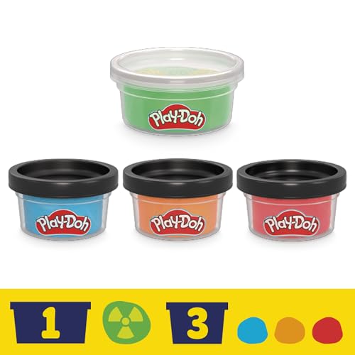 Play-Doh Marvel Hulk Smash &amp; Squish Spielset – Actionfigur mit Power Suit für Kinder ab 4 Jahren 8