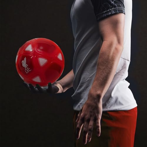 Smart Ball Liverpool Counter Ball - Counting Football with Lights & Sounds for Kids 6+ 7