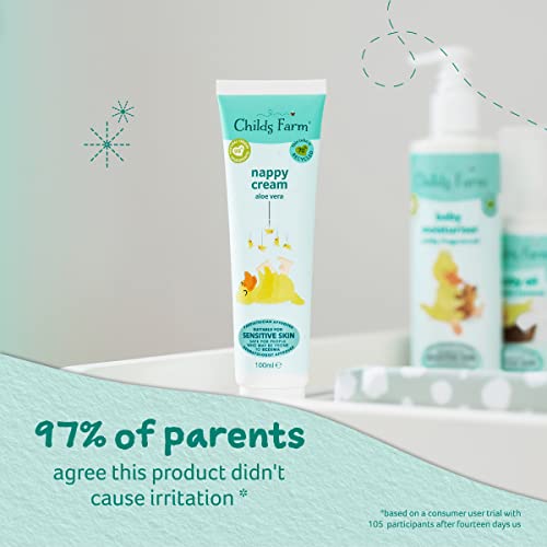 Childs Farm - Baby Nappy Cream Aloe Vera Nappy Cream (100ml) (‎100111396) 4