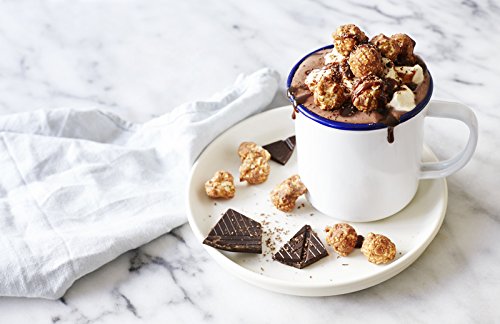 Joe & Seph's Gourmet Popcorn Tasting Box - 5 Flavours Including Salted Caramel & Goat's Cheese & Black Pepper