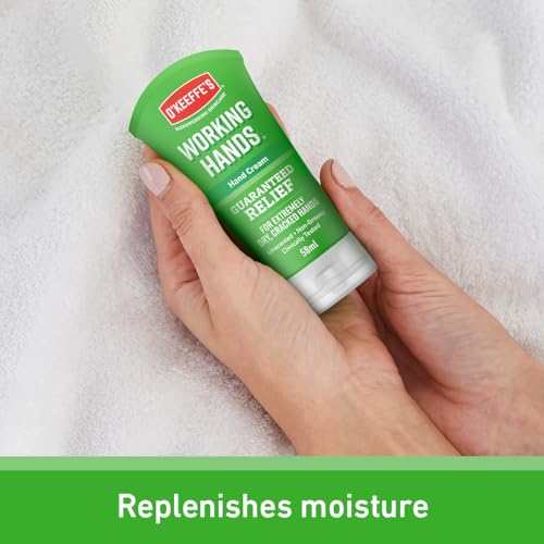 O'Keeffe's Working Hands Hand Cream (60g) 7
