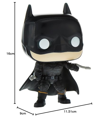 Funko Pop! Movies The Batman - Batman Vinyl Figure (59278) 3