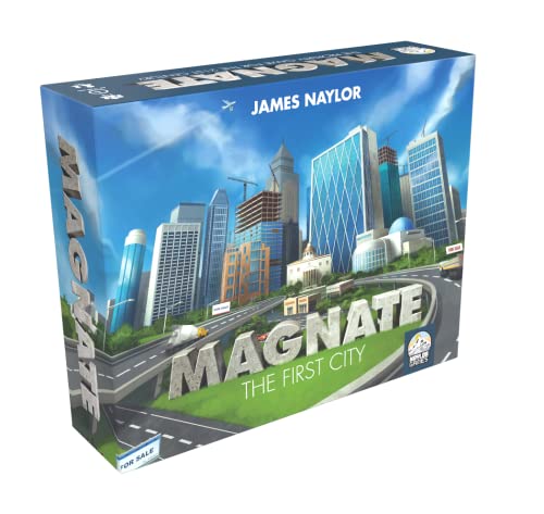 Magnate: The First City - Strategy Board Game for 1-5 Players 1