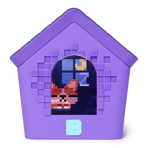 Bitzee Interactive Digital Pet Toy Doghouse with 15 Puppies and 3D Playroom 4