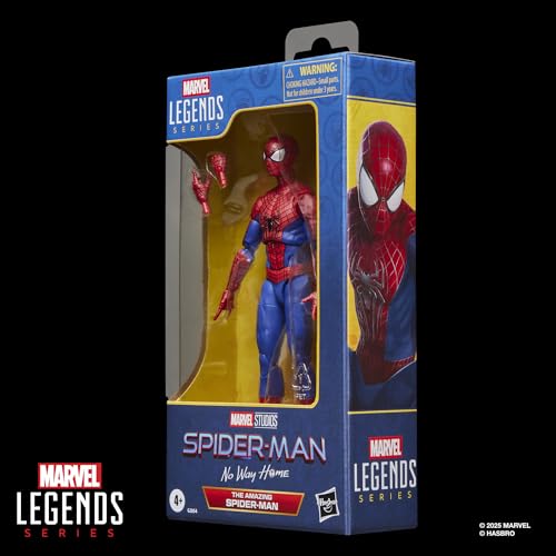 Marvel Legends Series The Amazing Spider-Man Action Figure | 6-Inch Scale | 20+ Points of Articulation 11