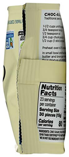 Guittard Choc-Au-Lait Backchips, 12 oz (340 g) – Weiße Schokolade mit echter Vanille 8