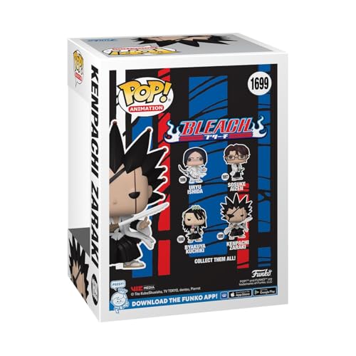 Funko Pop! Animation BLEACH – Kenpachi Zaraki Vinylfigur 3