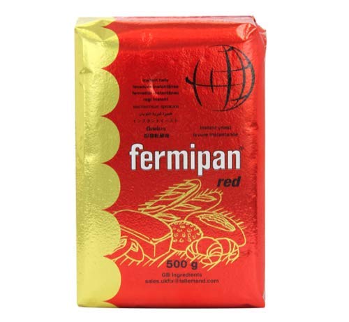 Fermipan Instant Red Dried Yeast 500g