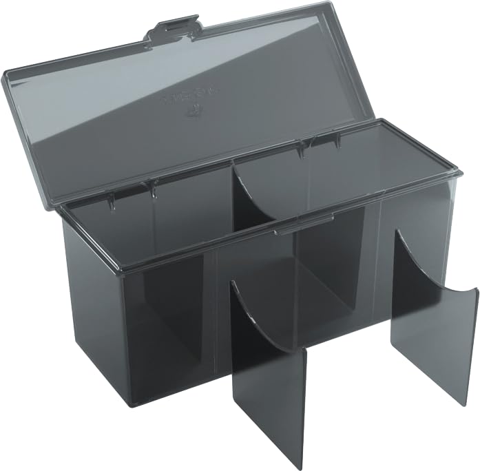 Gamegenic Fourtress 320-Card Deck Holder - Black 4