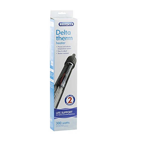 Interpet Deltatherm Aquarium Heater - 300W | Tropical & Marine | Up to 270 Litres 6