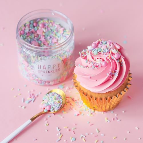 Anniversary House - Happy Sprinkles Party Mix 90g Edible Cake Decorations 5