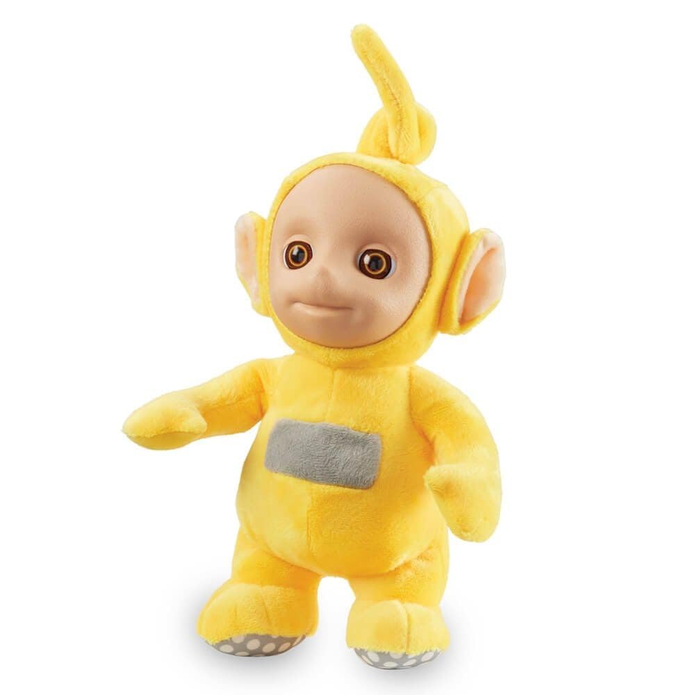 Character Uk Teletubbies 9 Inch Talking Laa-Laa Soft Toy, Yellow 3