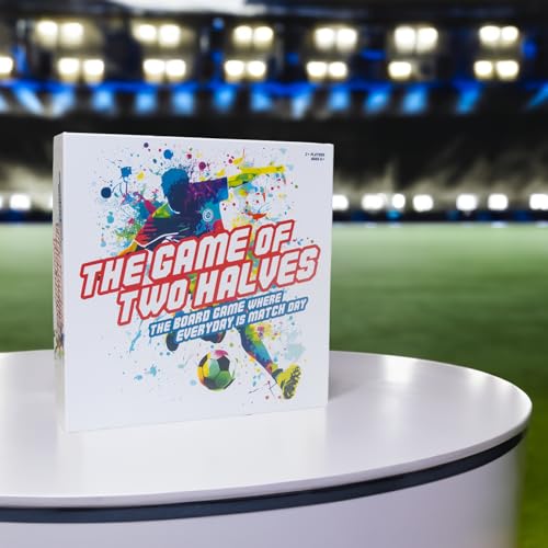 Game of Two Halves Football Board Game - Tabletop Dice & Card Strategy Game for 2 Players 5
