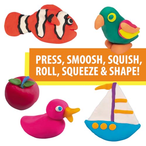 Play-Doh 10-Pack of Non-Toxic Modeling Compound - 2-Ounce Cans for Kids Ages 2+ 3