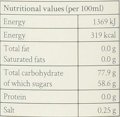 Simply - Schwarzwälder Sirup Veganer &amp; nussfreier aromatisierter Sirup für Kaffee, Cocktails &amp; Backen 3