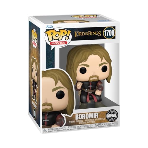 Funko Pop! Movies Lord of the Rings - Boromir Vinyl Figure (81069) 9