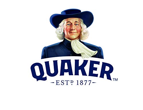 Quaker Oat So Simple Haufen von Obst Haferbrei mit Bananen- und Erdbeergeschmack 16