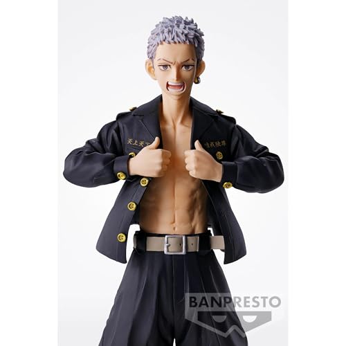 Banpresto Tokyo Revengers - Takashi Mitsuya Statue Version A (BAN19597) 7