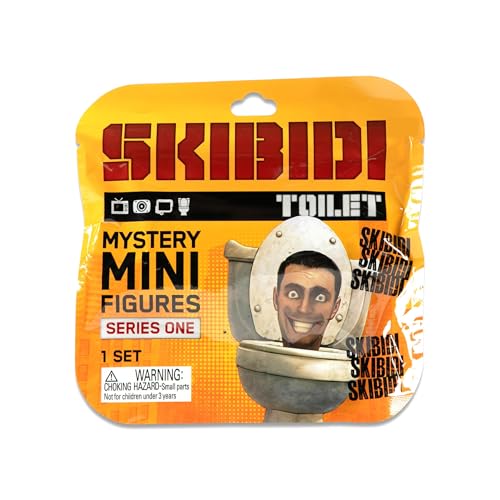 Skibidi Toilet Mystery Figures - Collectible Blind Pack Action Figures for Ages 8+ 7