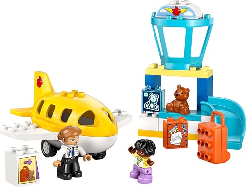 LEGO DUPLO First Time at the Airport - Educational Building Set for Toddlers 2+ 9