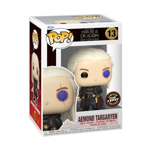 Funko Pop! TV House of the Dragon - Aemond Targaryen Vinyl Figure (76471)